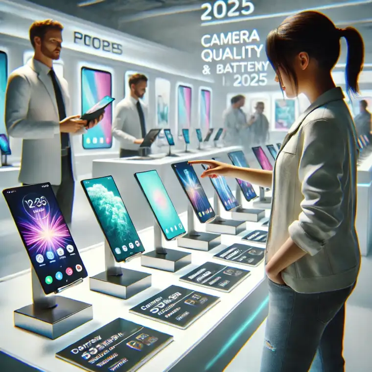 Как выбрать телефон в 2025 году