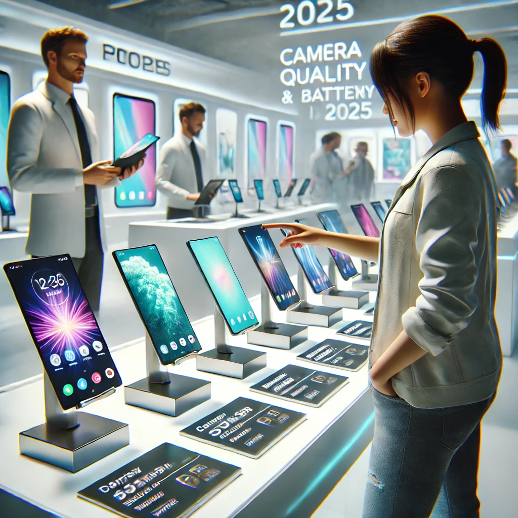 Как выбрать телефон в 2025 году