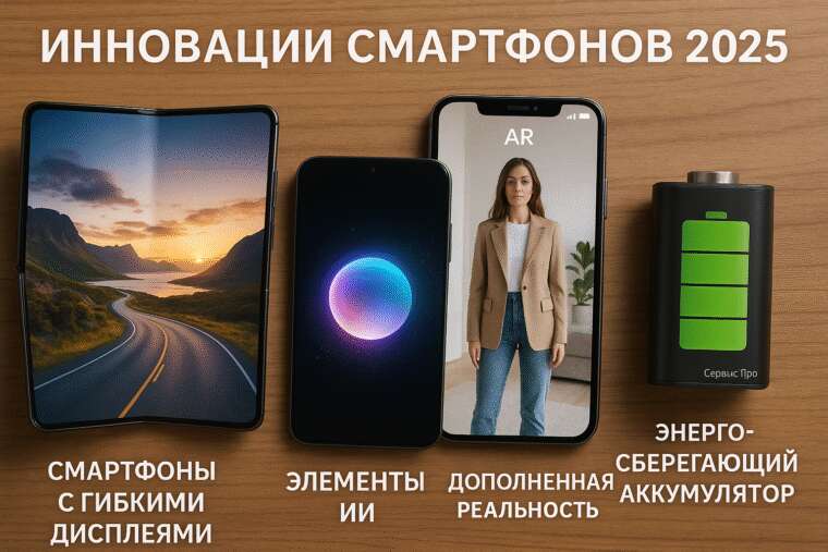 Смартфоны 2025 года: революционные функции, которые изменят вашу жизнь навсегда!