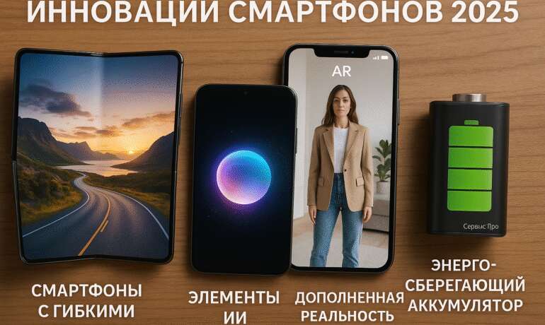 Смартфоны 2025 года: революционные функции, которые изменят вашу жизнь навсегда!