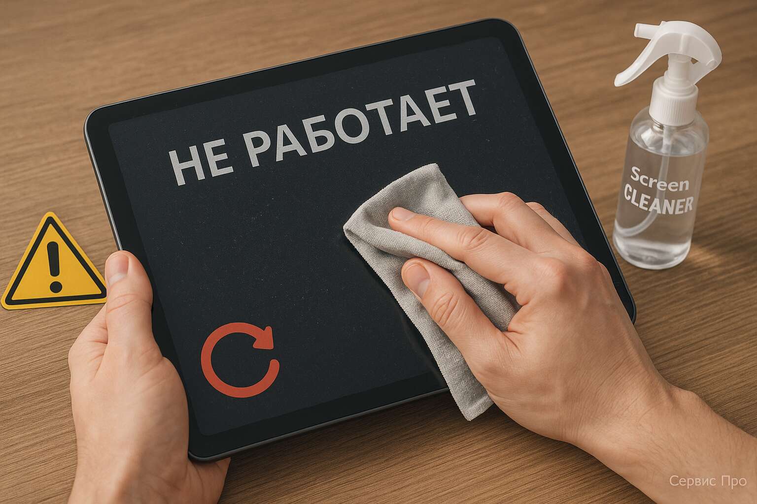 Экран планшета не реагирует на прикосновения? Узнайте 7 простых решений для устранения неполадок!