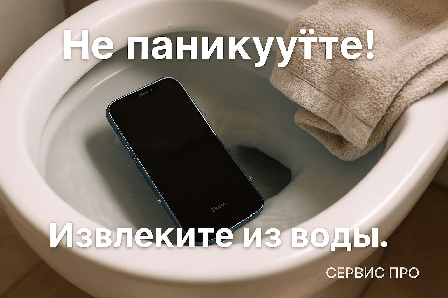 Телефон упал в воду: как спасти устройство и избежать потери данных