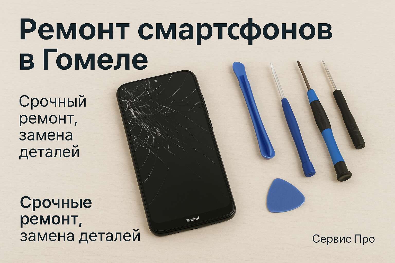 Ремонт Redmi 7 в Гомеле