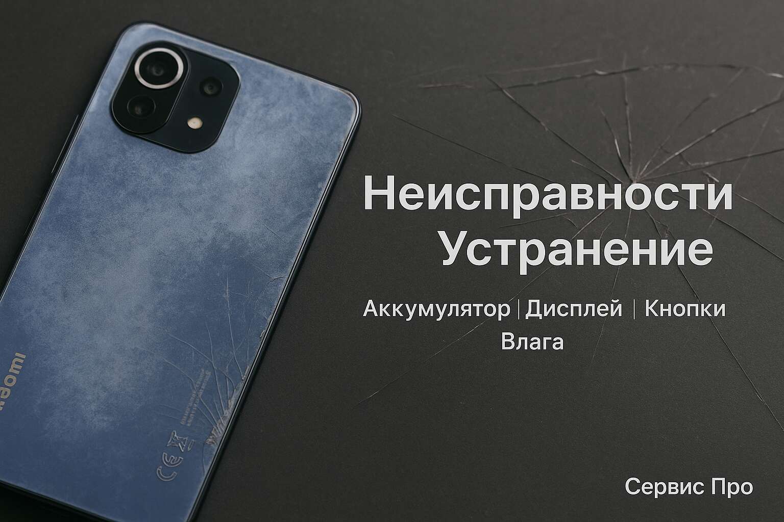 Ремонт Mi 11 Lite в Гомеле