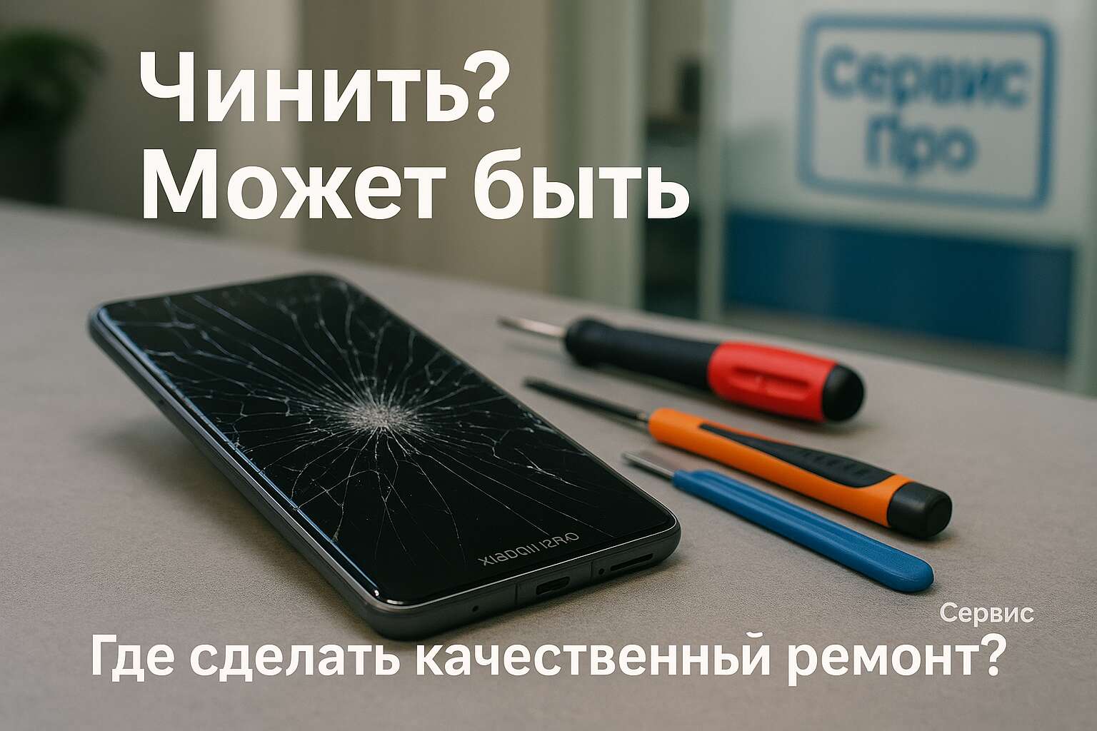 Ремонт Xiaomi 12 Pro в Гомеле