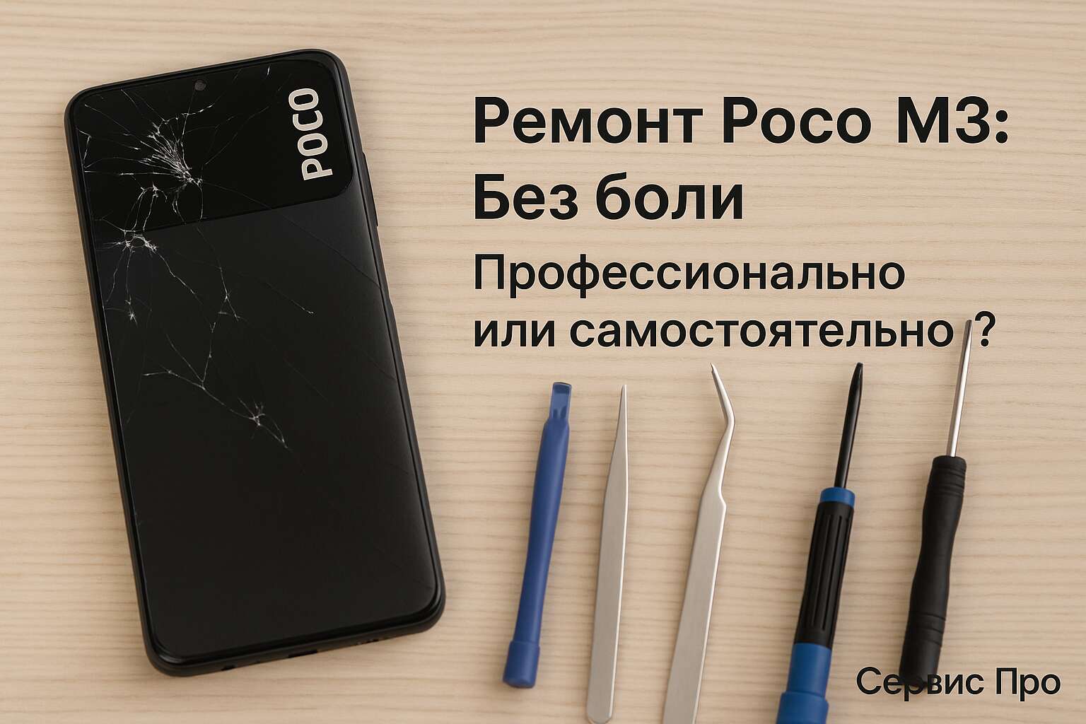 Ремонт Poco M3 в Гомеле