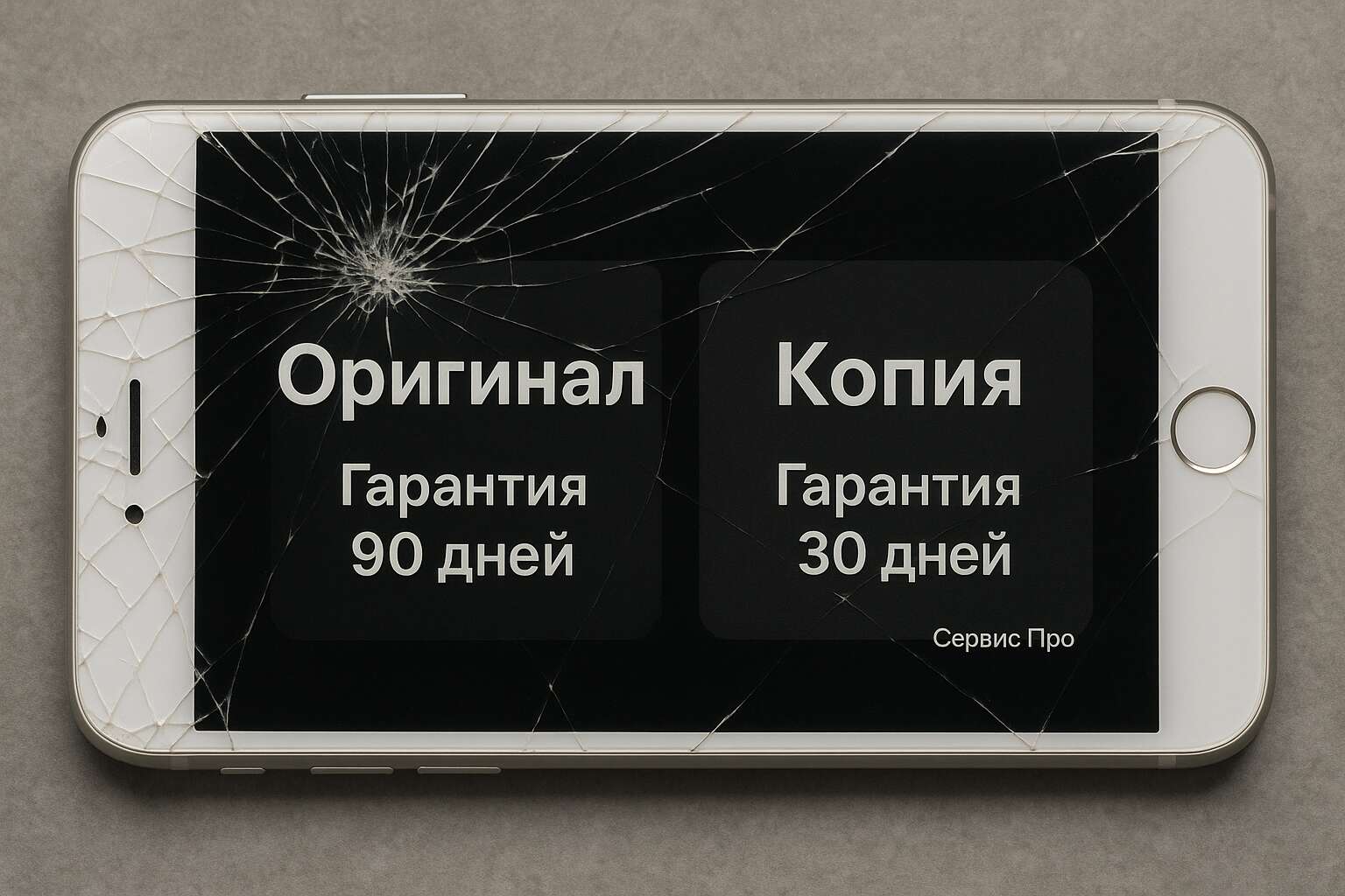 Как не попасться на уловки при замене экрана iPhone: оригиналы против подделок и лучший выбор для вашего кошелька