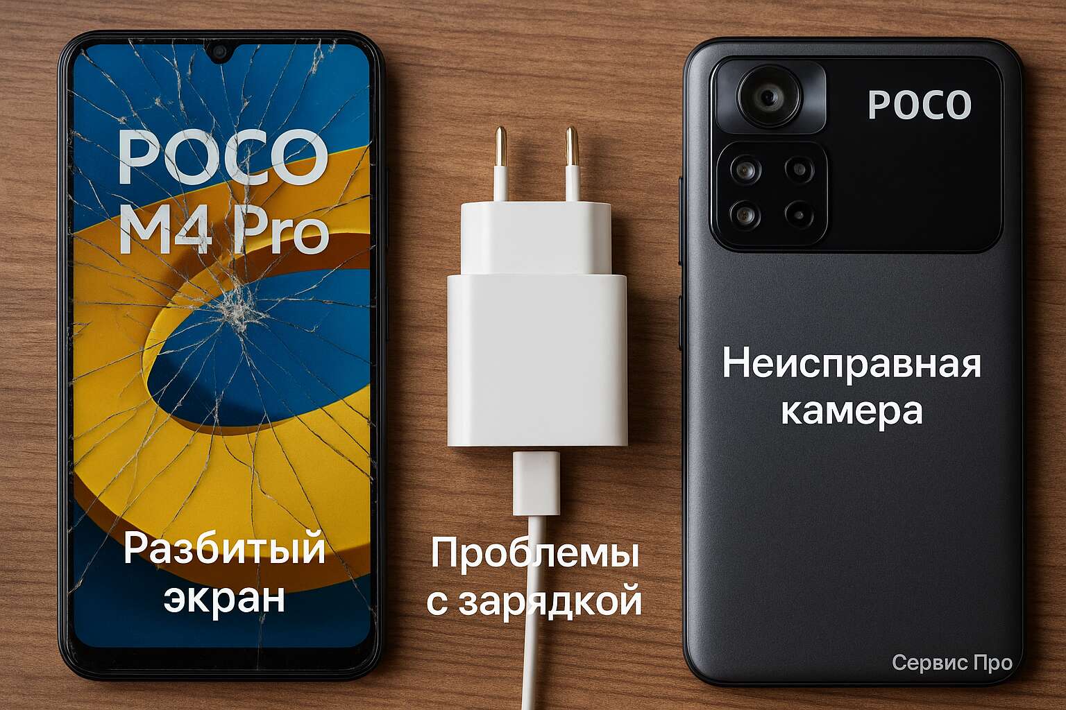 Ремонт Poco M4 Pro в Гомеле