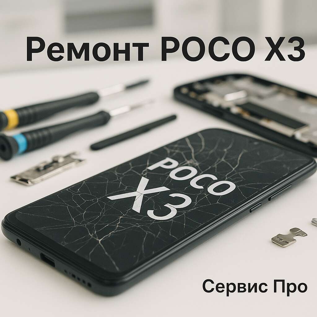 Ремонт Poco x3 в Гомеле