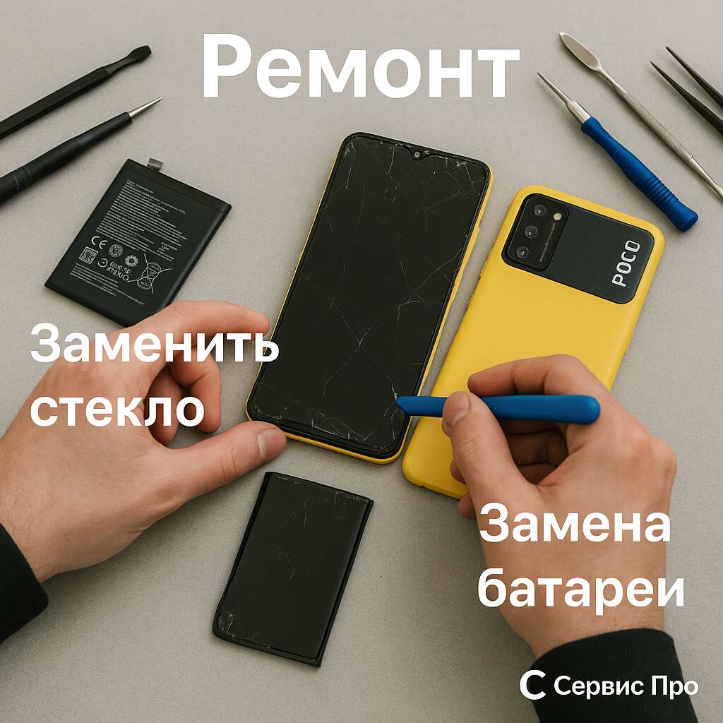 Ремонт телефона Poco M3 Гомель