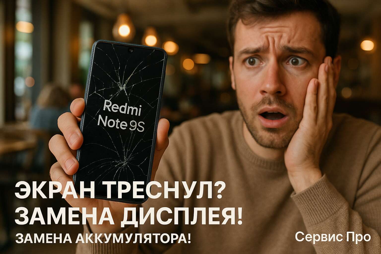 Ремонт Xiaomi Redmi Note 9s в Гомеле