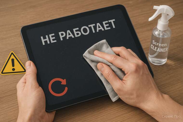 Экран планшета не реагирует на прикосновения? Узнайте 7 простых решений для устранения неполадок!
