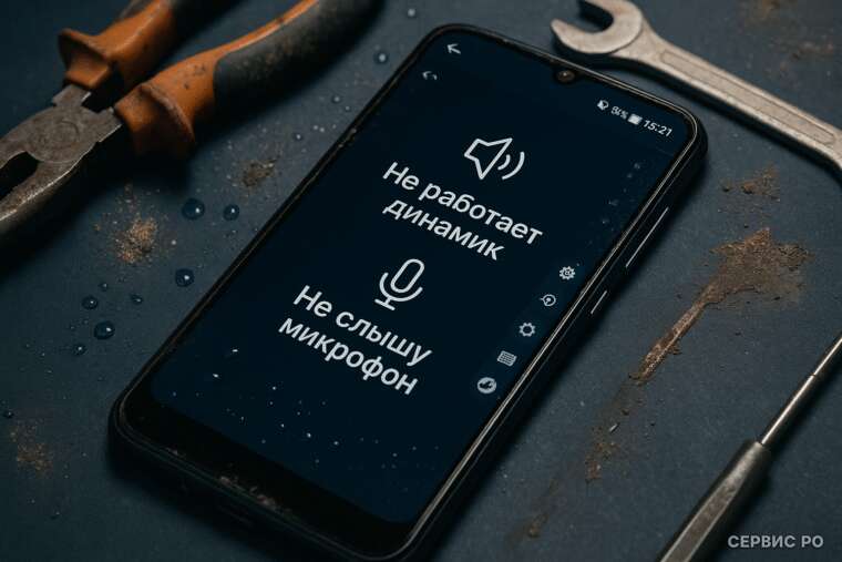 Решение проблем со звуком в смартфоне: как диагностировать динамики и микрофон быстро и просто