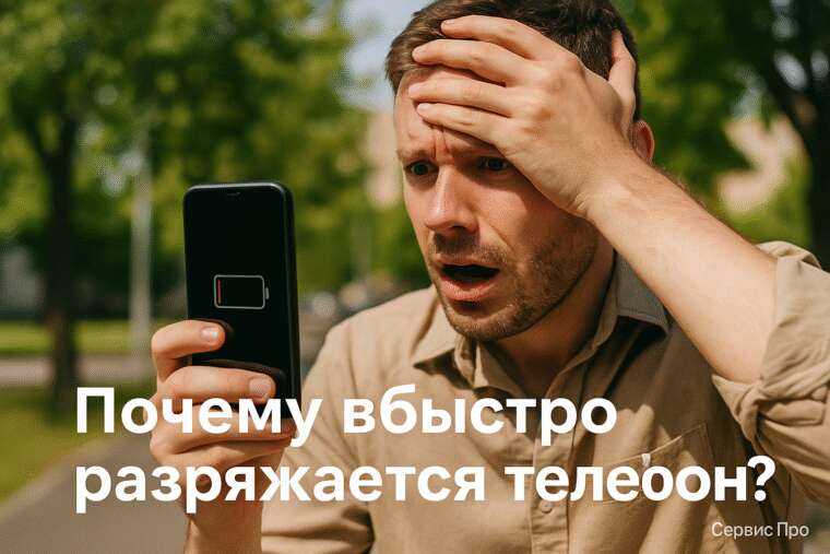 Как остановить быструю разрядку батареи смартфона: 10 проверенных способов и секреты!