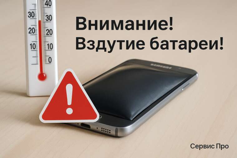 Причины вздутия батареи в телефоне: как избежать опасности и что делать?