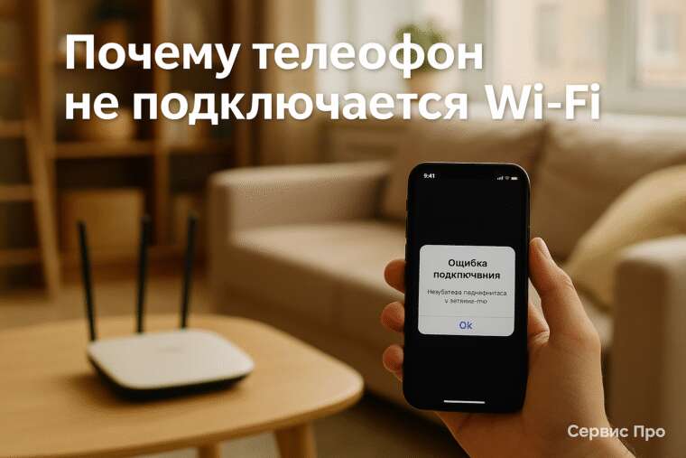 Как быстро решить проблему: телефон не подключается к Wi-Fi — 10 эффективных решений