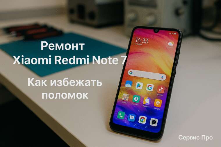Ремонт Xiaomi Redmi Note 7 в Гомеле