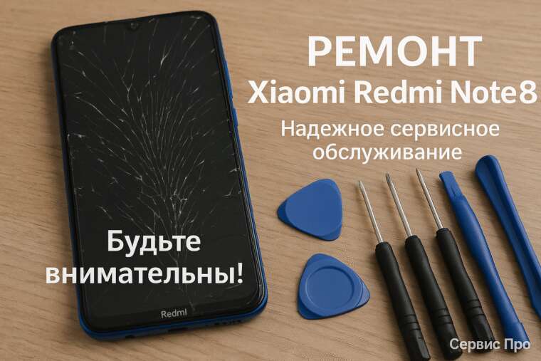 Ремонт Xiaomi Redmi Note 8 в Гомеле