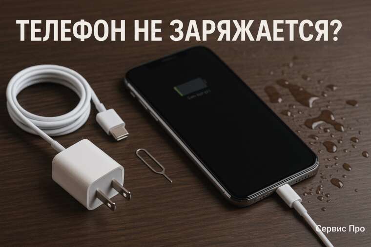 Как быстро исправить проблему: телефон не заряжается — 10 простых решений и советы по ремонту
