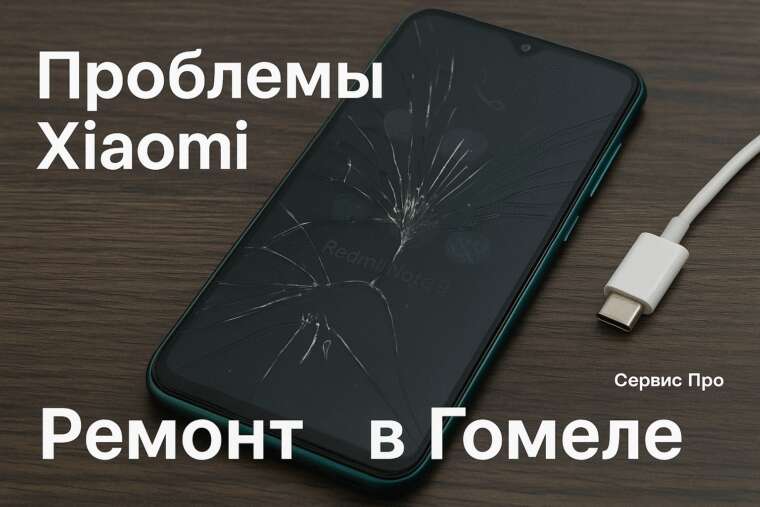 Ремонт Xiaomi Redmi Note 9 в Гомеле