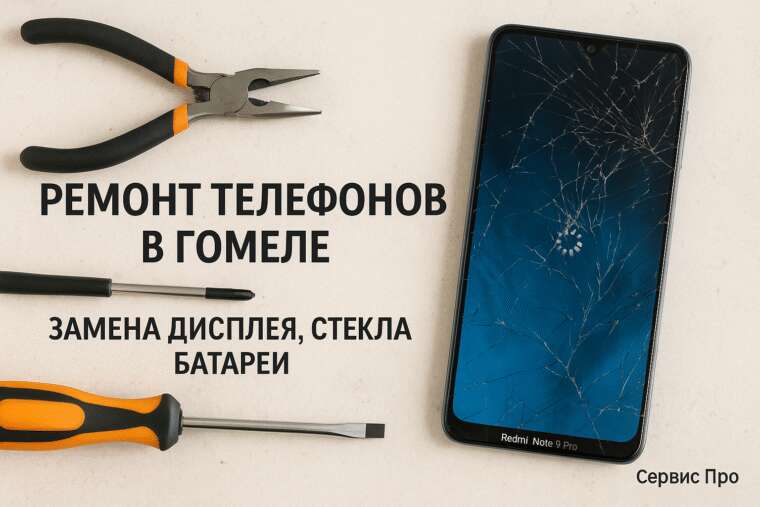 Ремонт Xiaomi Redmi Note 9 Pro в Гомеле