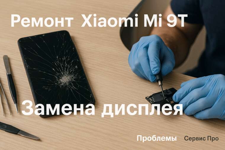 Ремонт Xiaomi Mi 9t в Гомеле