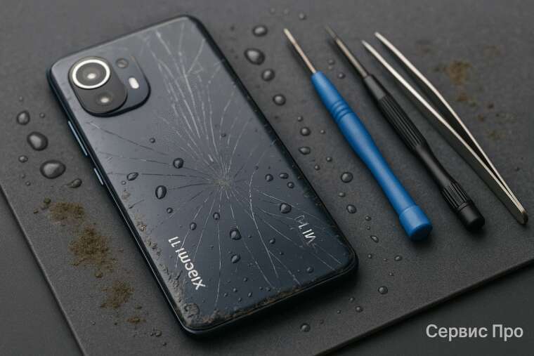 Ремонт Xiaomi mi11 в Гомеле
