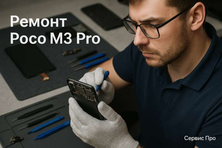 Ремонт Poco M3 Pro в Гомеле