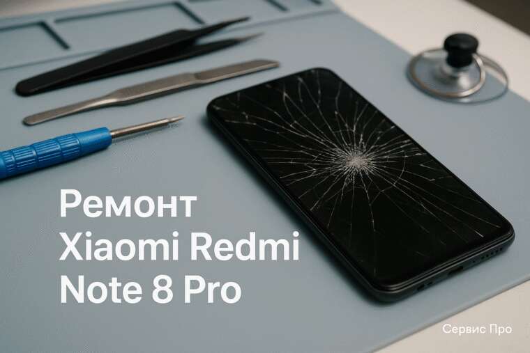 Ремонт Xiaomi Redmi Note 8 Pro в Гомеле