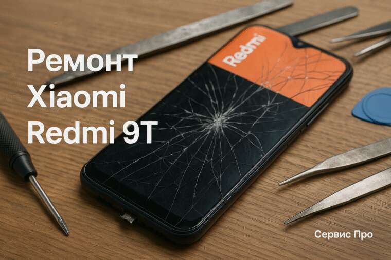 Ремонт Xiaomi Redmi 9t в Гомеле