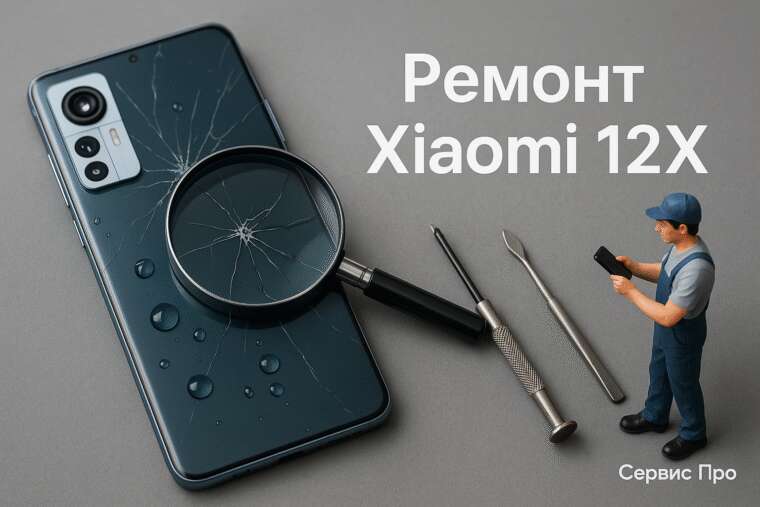 Ремонт Xiaomi 12x в Гомеле