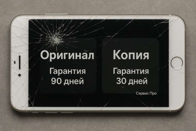 Как не попасться на уловки при замене экрана iPhone: оригиналы против подделок и лучший выбор для вашего кошелька