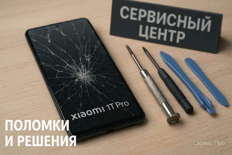 Ремонт Xiaomi 11T Pro в Гомеле