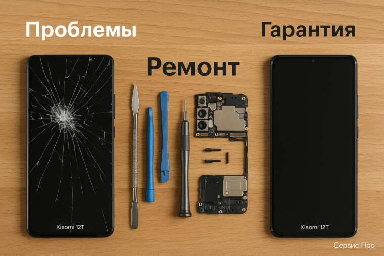 Ремонт Xiaomi 12T в Гомеле