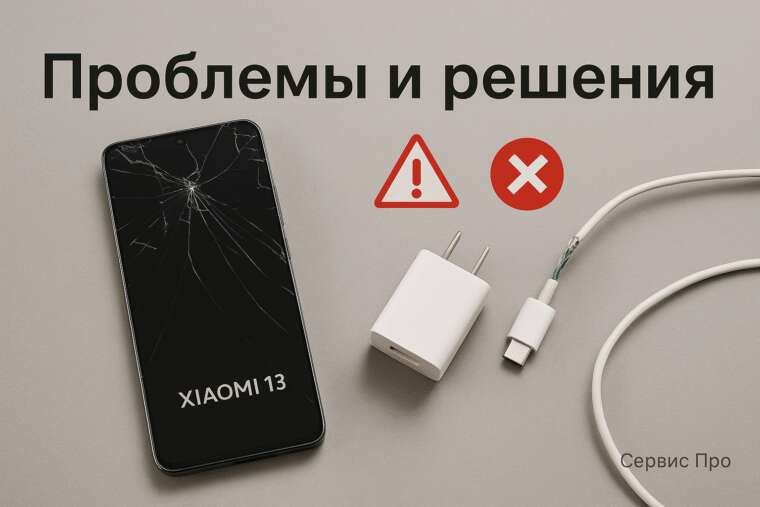 Ремонт Xiaomi 13 в Гомеле