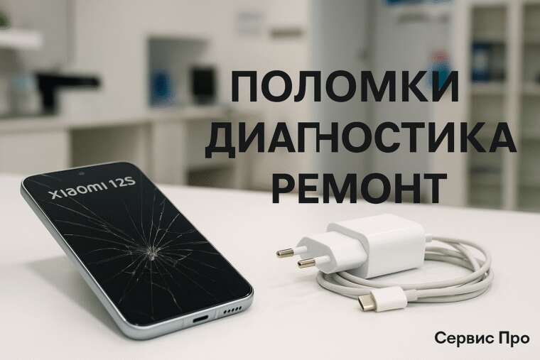 Ремонт Xiaomi 12S в Гомеле