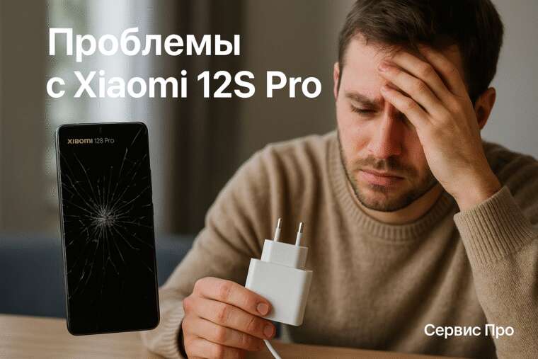 Ремонт Xiaomi 12S Pro в Гомеле