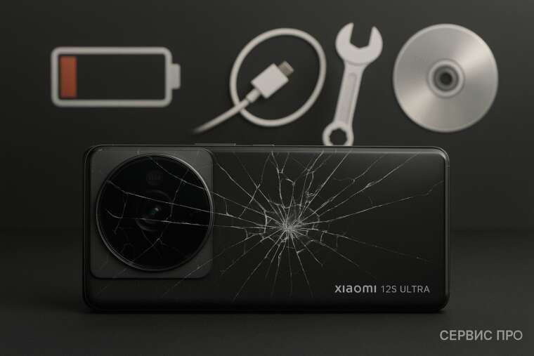 Ремонт Xiaomi 12S Ultra в Гомеле