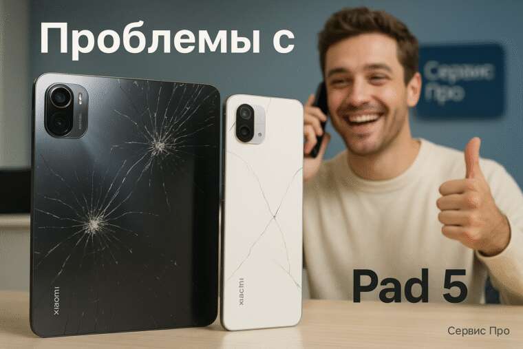 Ремонт Xiaomi Pad 5  в Гомеле