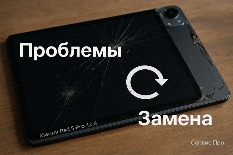 Ремонт Xiaomi Pad 5 Pro 12.4 в Гомеле