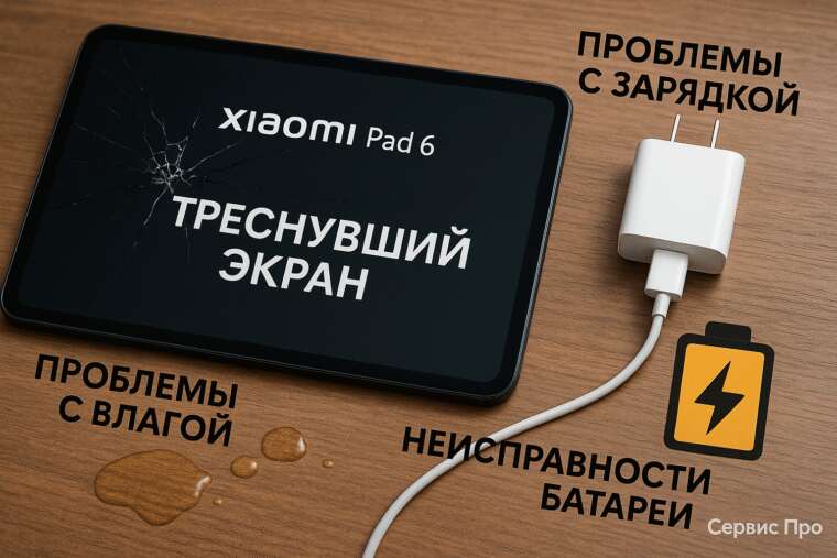 Ремонт Xiaomi Pad 6 в Гомеле