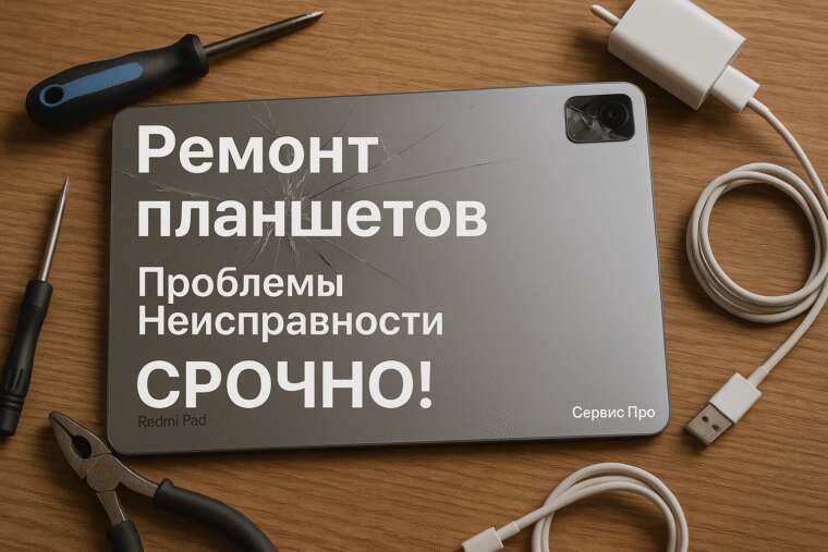 Ремонт Xiaomi Redmi Pad в Гомеле