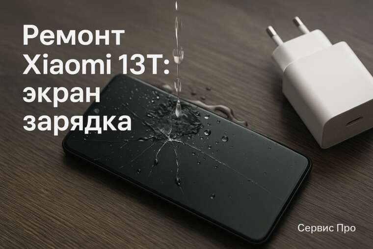 Ремонт Xiaomi 13T в Гомеле