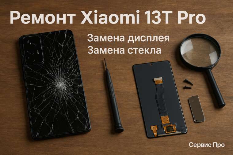 Ремонт Xiaomi 13T Pro в Гомеле