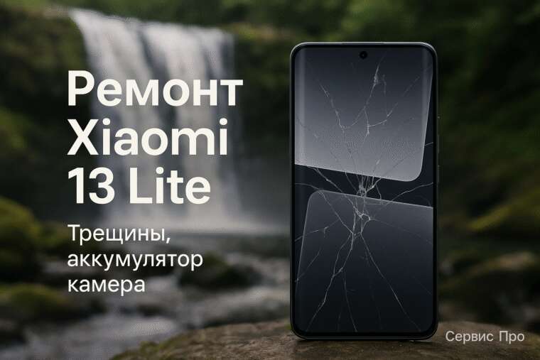 Ремонт Xiaomi 13 Lite в Гомеле
