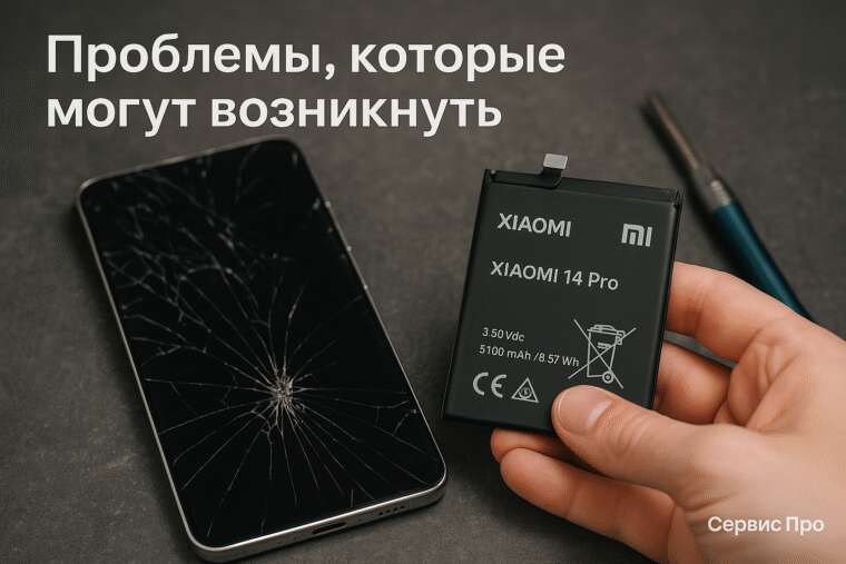 Ремонт Xiaomi 14 Pro в Гомеле