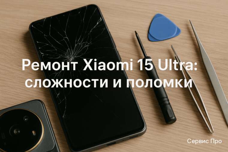Ремонт Xiaomi 15 Ultra в Гомеле