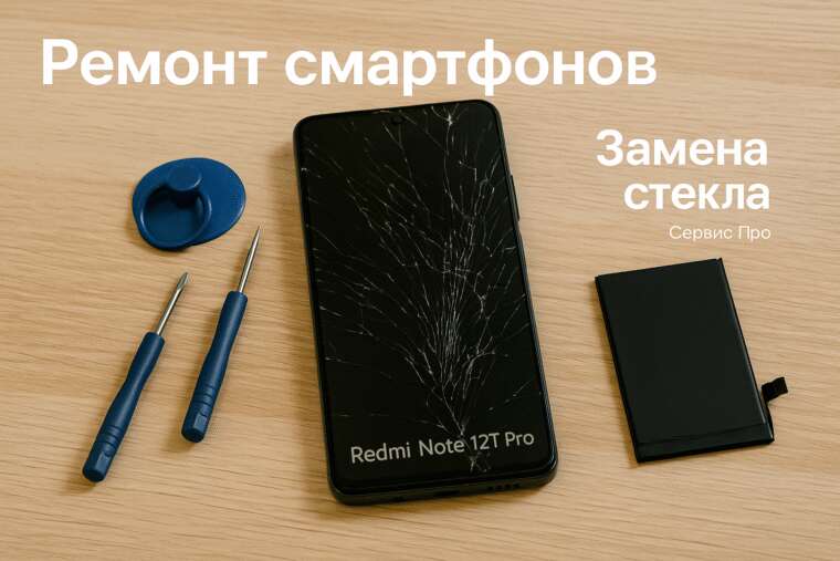 Ремонт Xiaomi Redmi Note 12T Pro в Гомеле