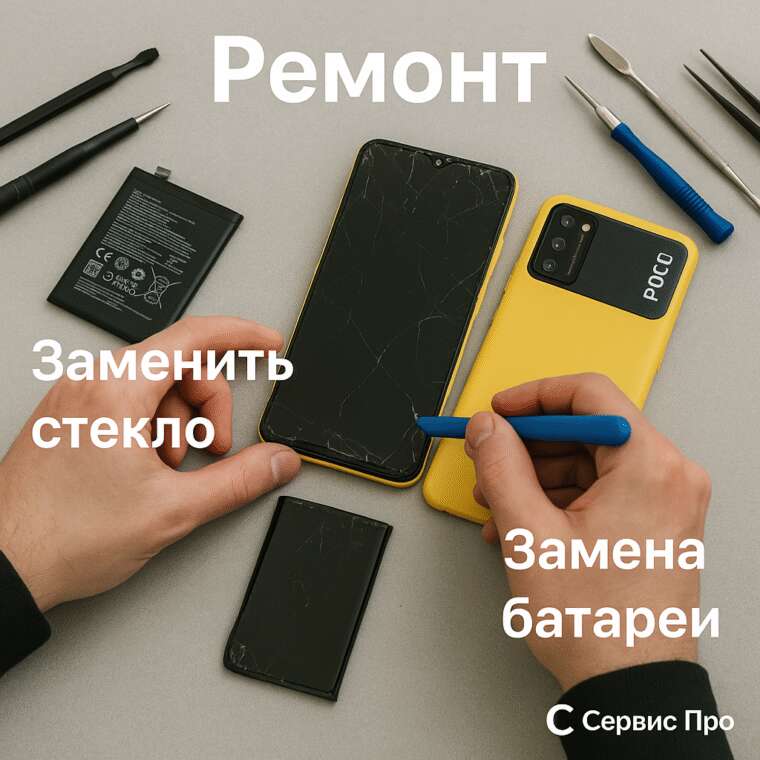 Ремонт телефона Poco M3 Гомель