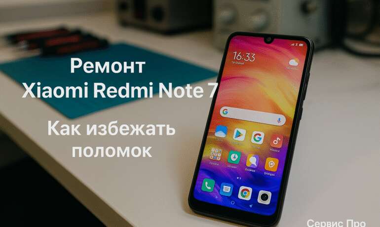 Ремонт Xiaomi Redmi Note 7 в Гомеле